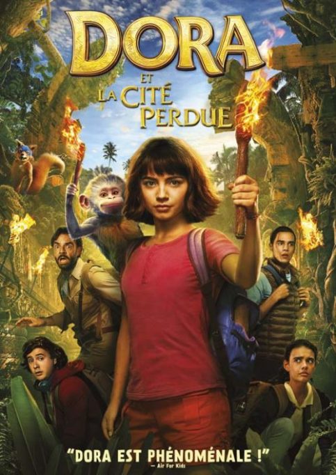 Film Dora et la cité perdue