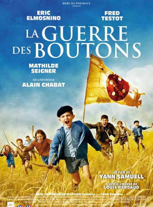 La guerre des boutons