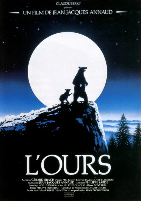 L'ours Jean jacques Annaud