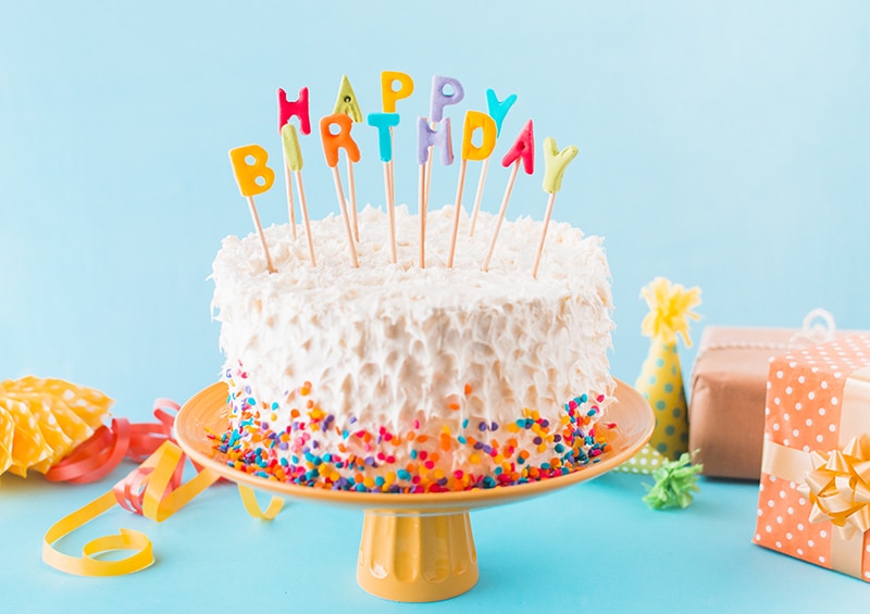 gâteau d’anniversaire enfant