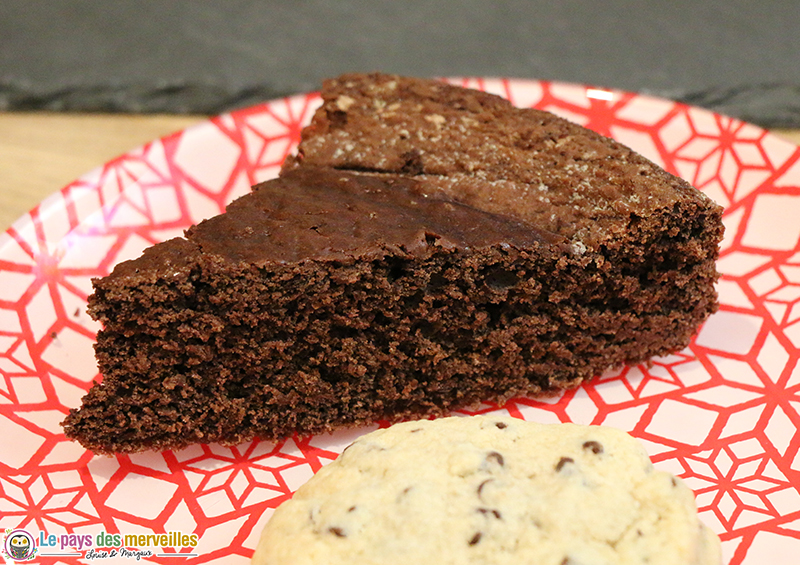 Gâteau au chocolat nesquik