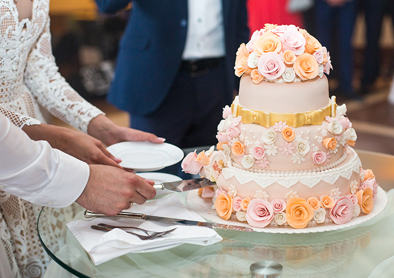 cake design mariage