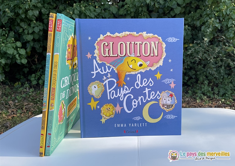 Glouton au pays des contes de Emma Yarlett