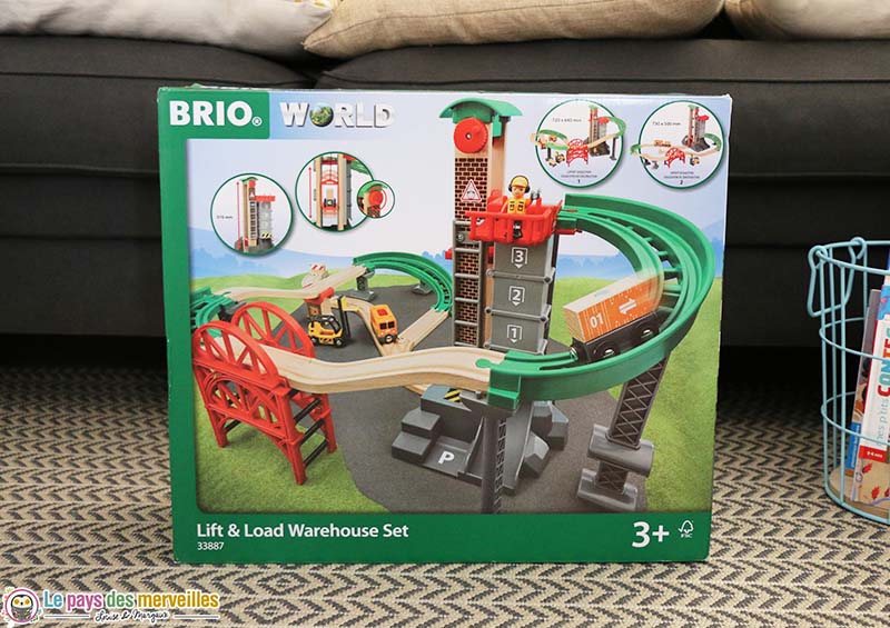 boite circuit multimodale brio