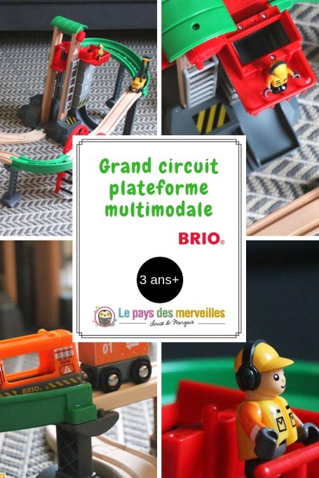 Grand circuit plateforme multimodale