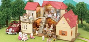 Grande maison Sylvanian families