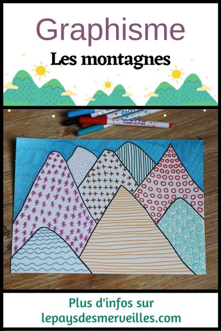 Montagnes graphiques 