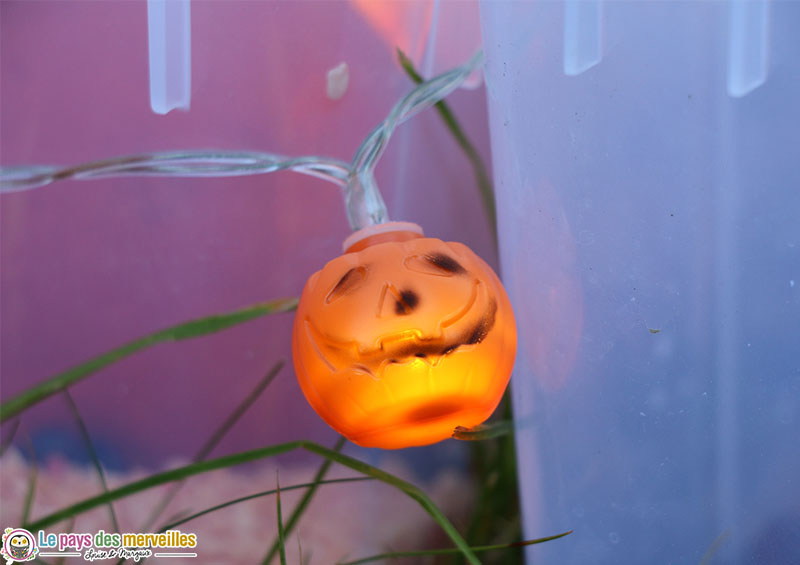 50 Pièces Décorations Halloween Miniatures - Citrouille, Fantôme, Crâne... Pour Vase, Bac Sensoriel Ou Bricolage