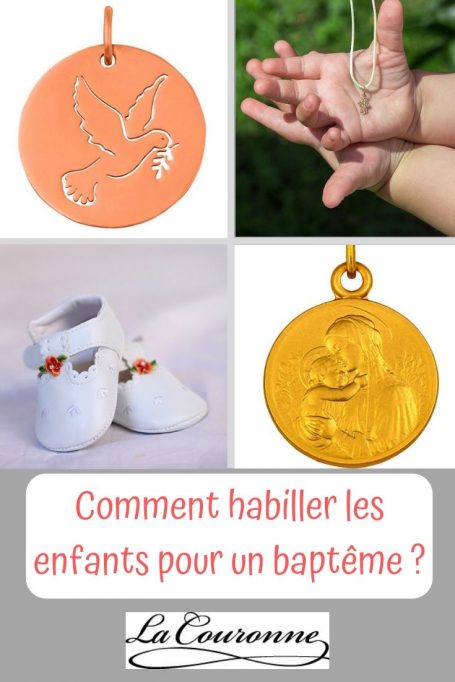 Comment habiller les enfants pour un baptême ? 