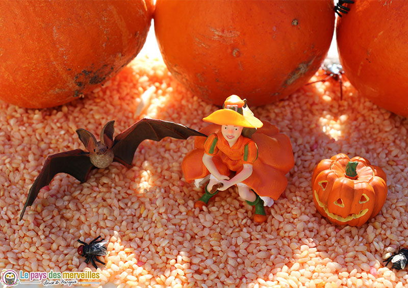 Figurines Papo sur le thème d'Halloween