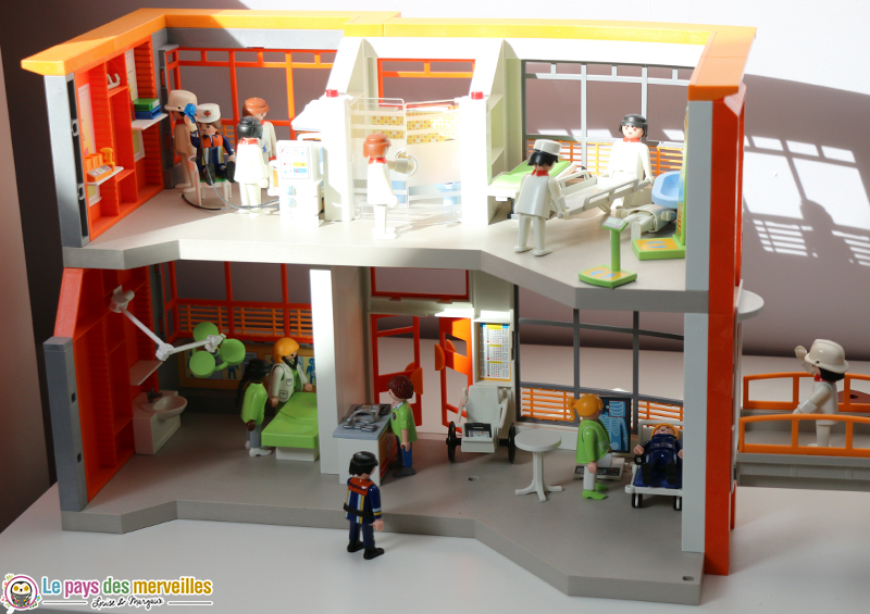 Hopital playmobil