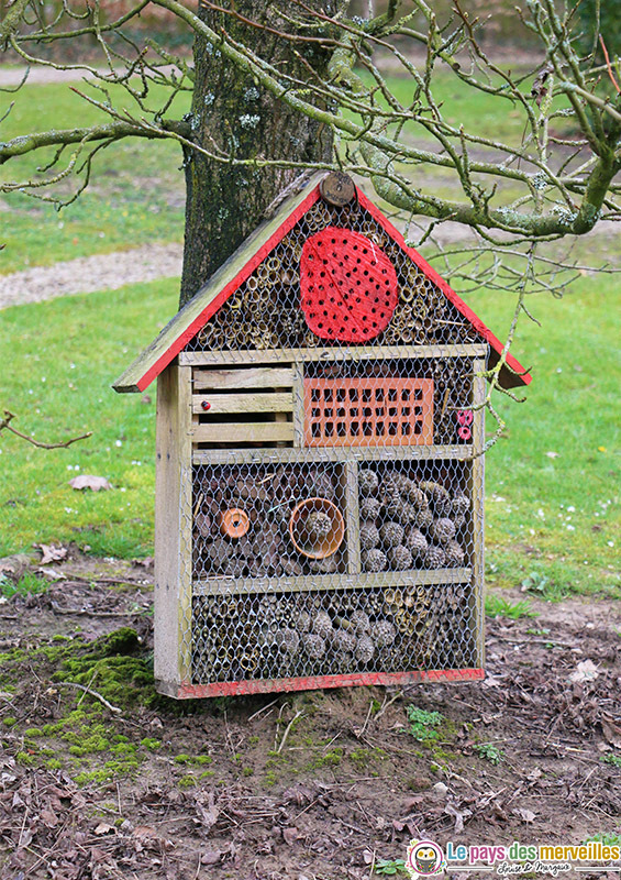 Hôtel à insectes