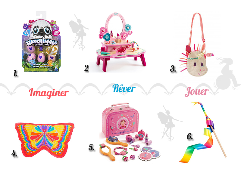 Jouets pour anniversaire fille de 4 ans