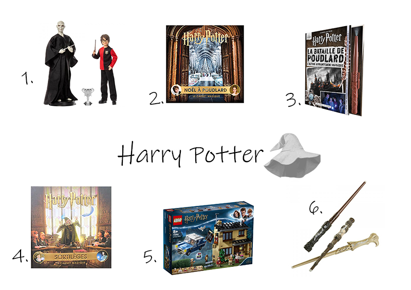 idées cadeaux de Noël Harry Potter