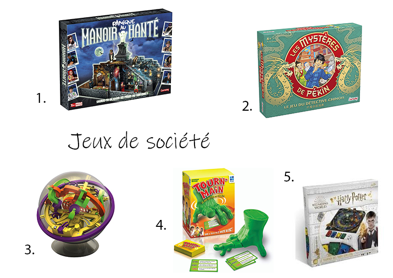 idées cadeaux de Noël jeux de société 9 ans