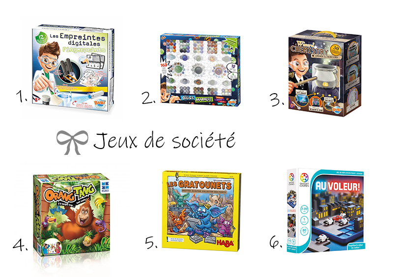 jeux de société 6 ans