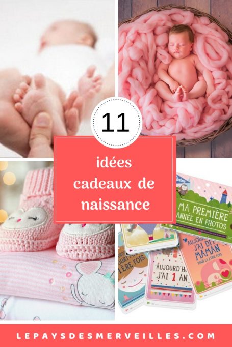 11 idées de cadeaux de naissance