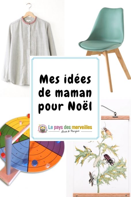 Idées cadeaux de Noël pour maman