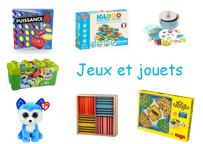 jeux et jouets Noël 3 ans 