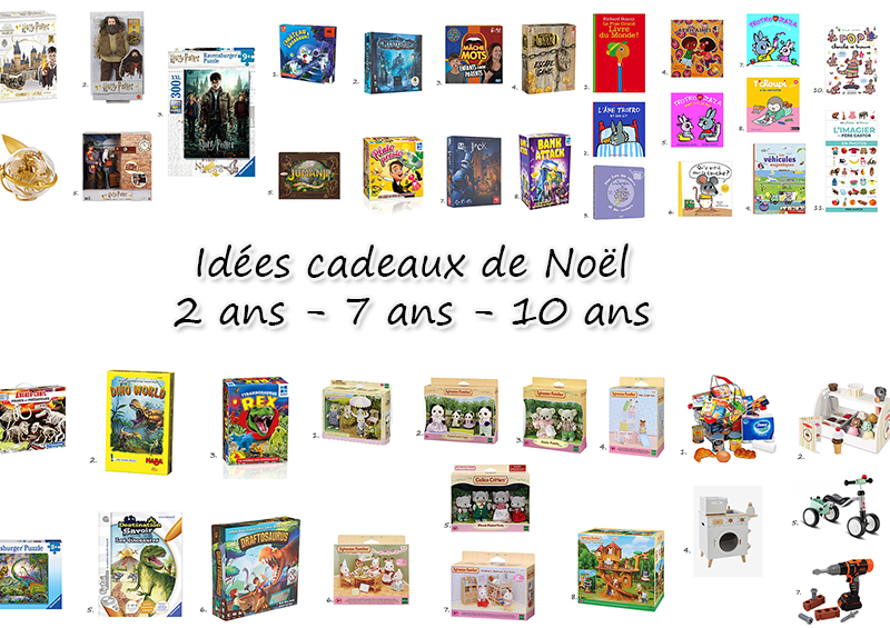 10 idées de cadeaux de Noël pour un enfant de 7 ans