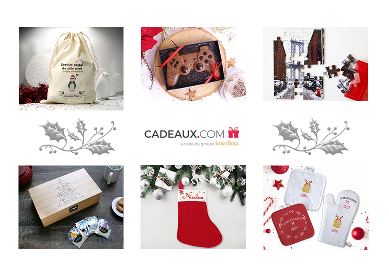 idées cadeaux personnalisés pour Noël