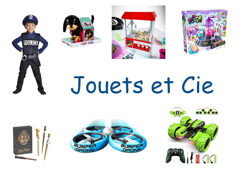 idées jouets Noël 8 ans