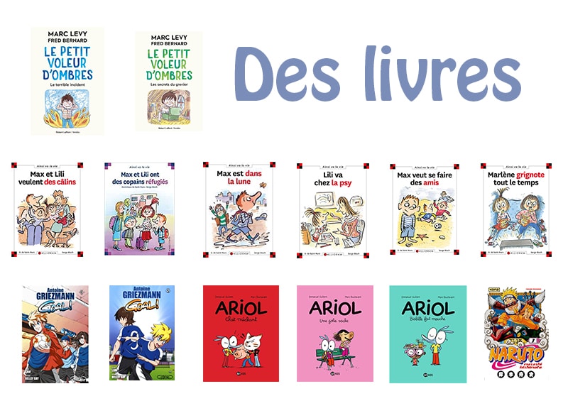 livres noel fille 8 ans