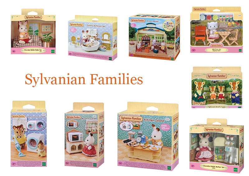 Idées cadeaux de Noël sylvanian families