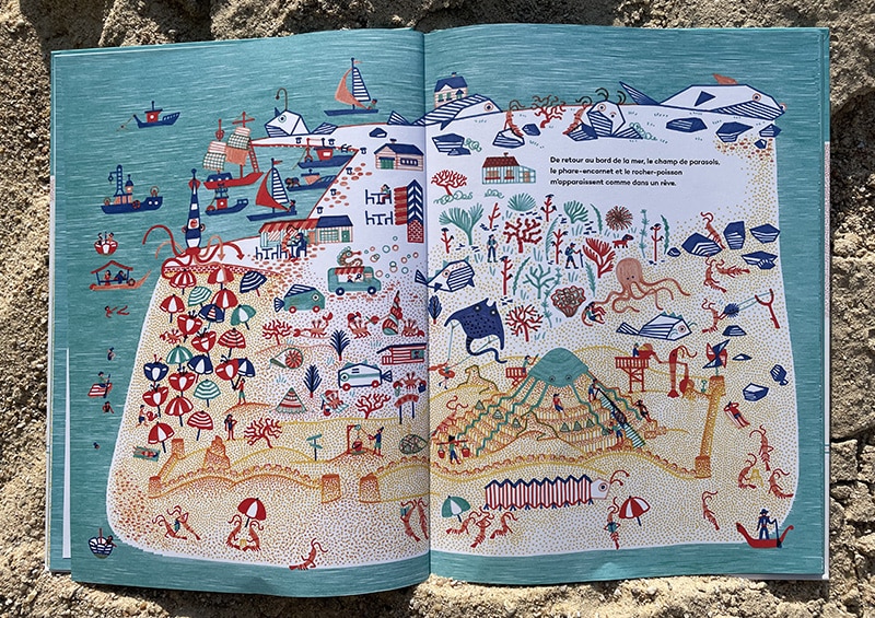 Album jeunesse dès 3 ans sur le thème de la mer et des vacances