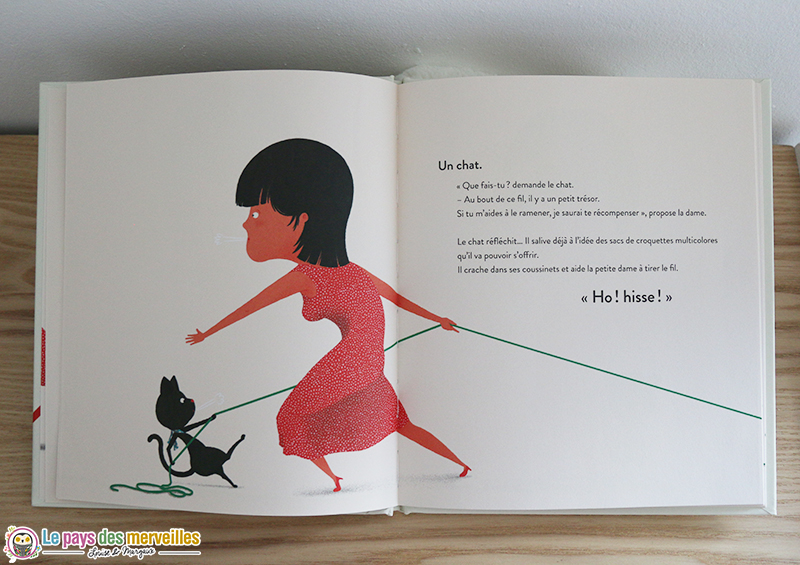 illustrations du livre le fil