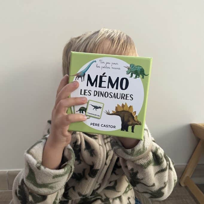 Mémo les dinosaures