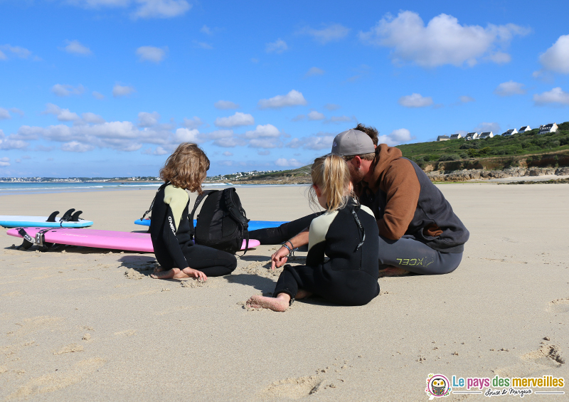 Soul surfing Skol plage de Gwendrez