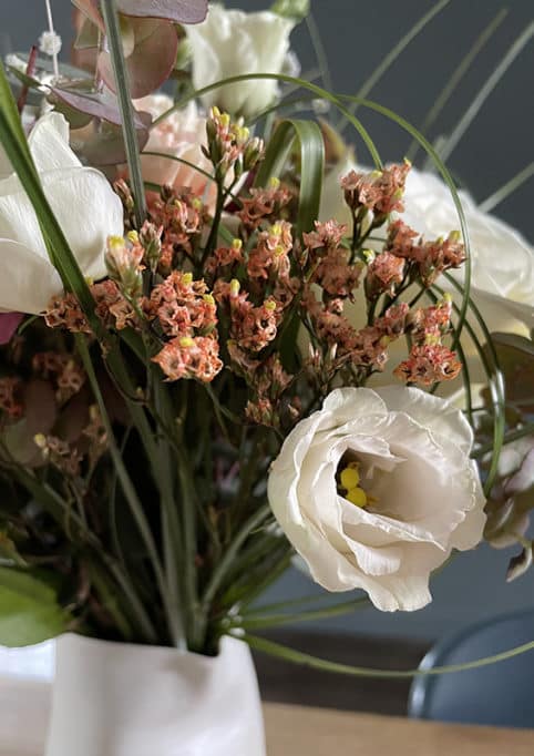 joli bouquet de fleurs par Interflora