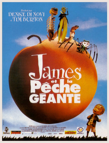 James et la pêche géante