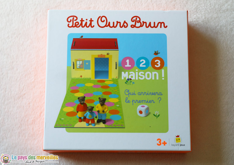 Jeu 123 Maison ! Petit Ours Brun