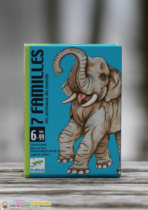 Jeux de 7 familles Djeco (Familou et 7 familles)