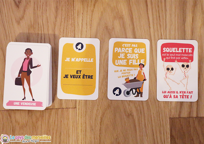 Cartes jeu The moon project