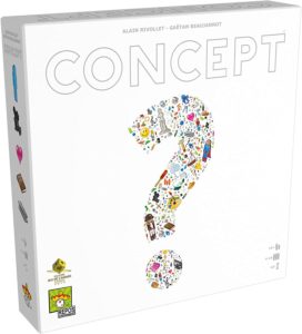 jeu de société en famille Concept