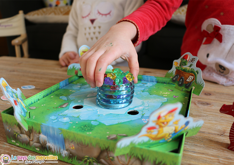 Mini Trésor de glace - Jeux de société - Haba - FOX & Cie