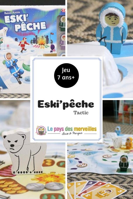 Jeu de société Eski'peche Tactic