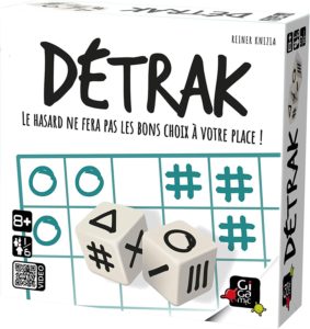 Détrak jeu de dés