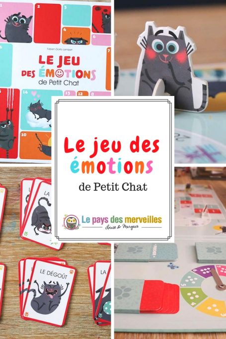 Le jeu des émotions de Petit Chat