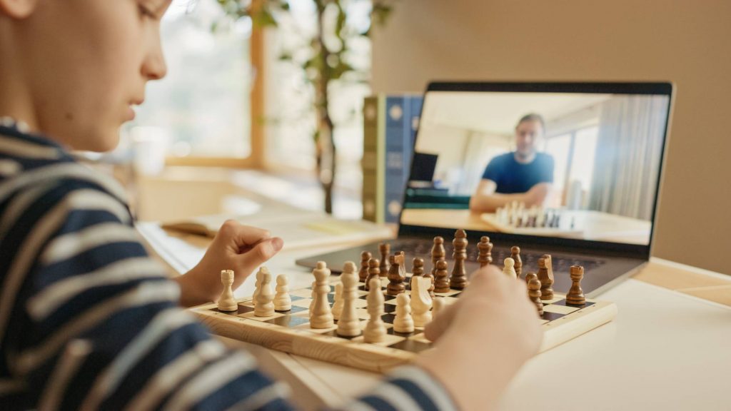 jeu d'échecs en ligne apprendre les échecs