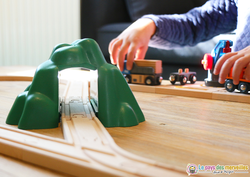 jeu en bois Brio