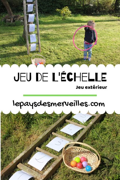 Jeu de l'échelle