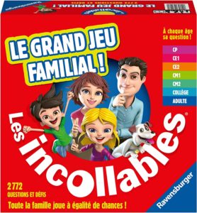 Les incollables, jeu familial