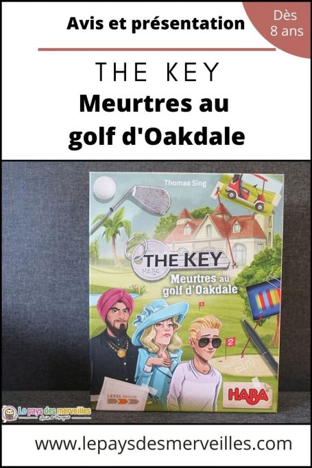 The Key, meurtre au golf d'Oakdale 