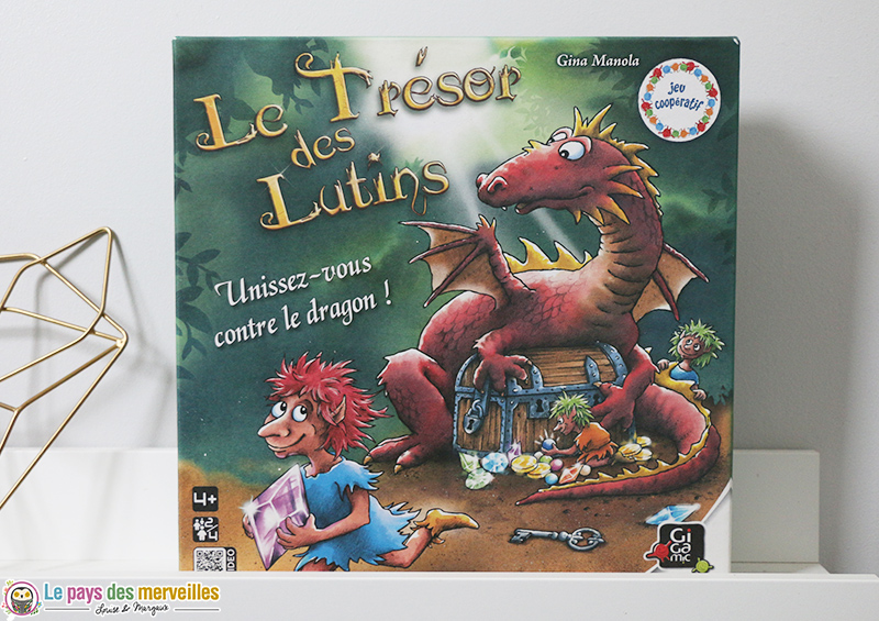 Boite de jeu Le trésor des lutins