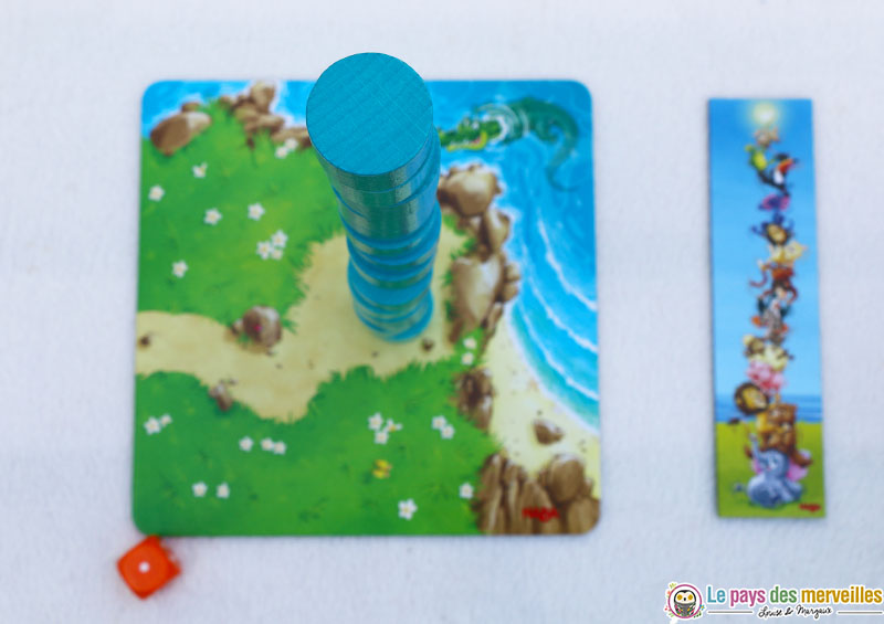 Jeu de mémoire et d'empilement de la marque Haba