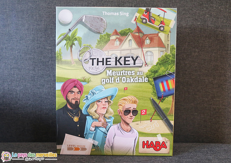 Jeu The key meurtre au golf d'Oakdale